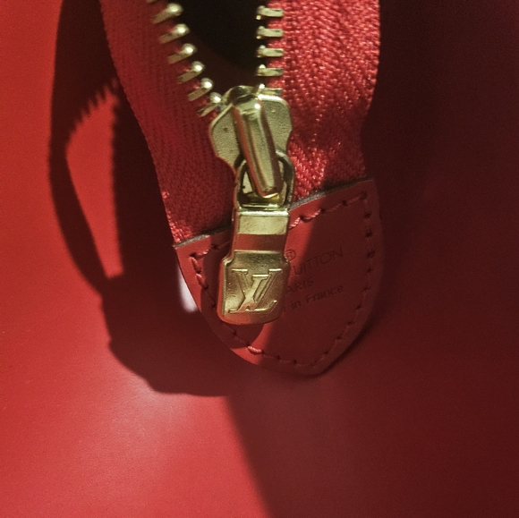 Louis Vuitton Red Epi Riviera ❤️ EXCELLENT CONDITION - Picture 5 of 9